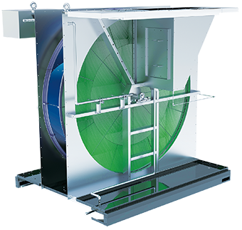 分子篩吸附濃縮轉(zhuǎn)輪(圖1) #